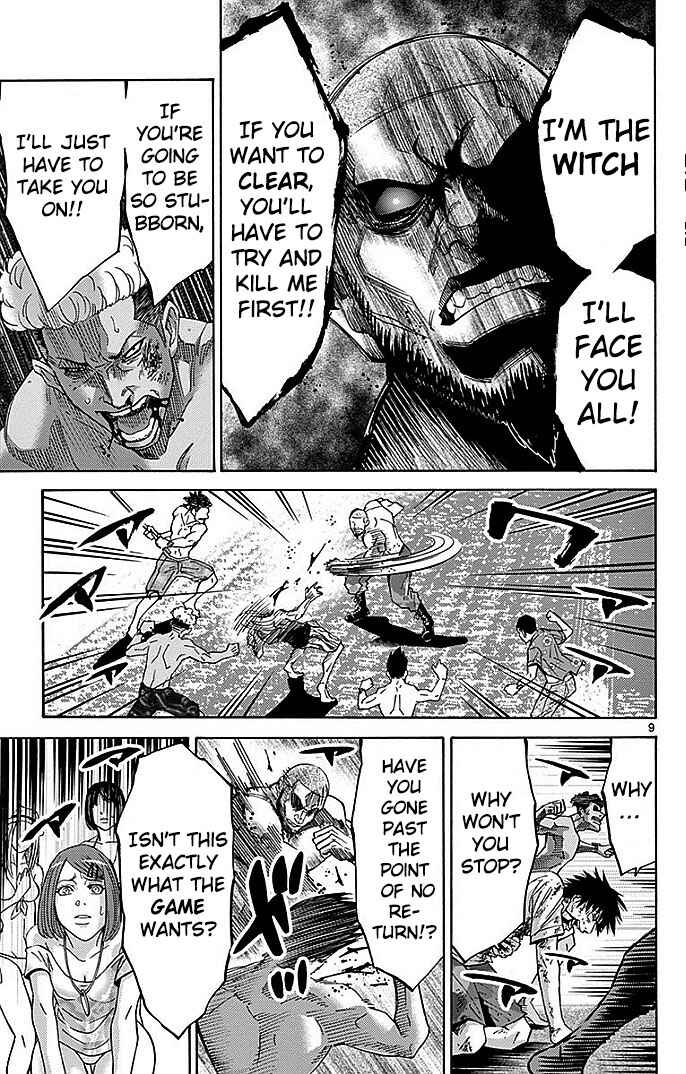 Page 9 Chapter 27 Alice in Borderland