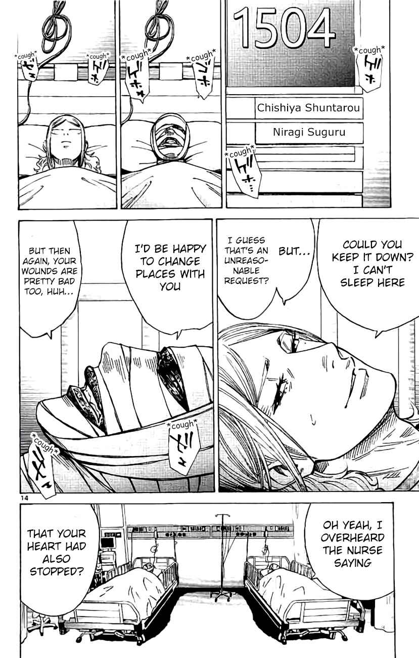 Page 14 Chapter 64 Alice in Borderland
