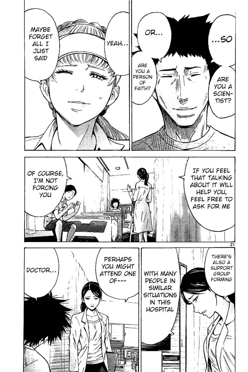 Page 21 Chapter 64 Alice in Borderland