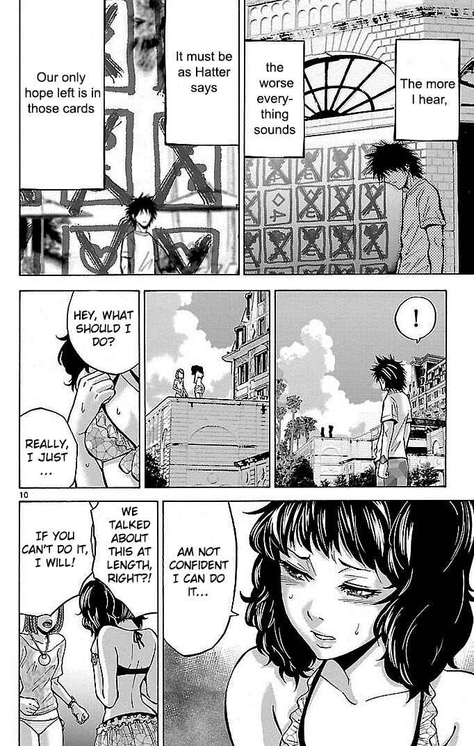 Page 10 Chapter 18 Alice in Borderland