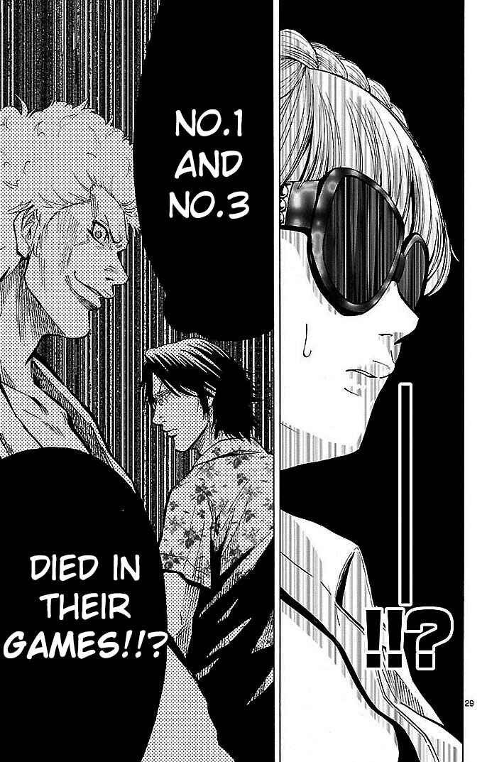 Page 29 Chapter 18 Alice in Borderland