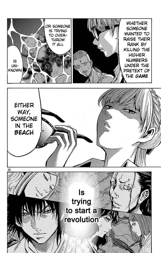 Page 32 Chapter 18 Alice in Borderland