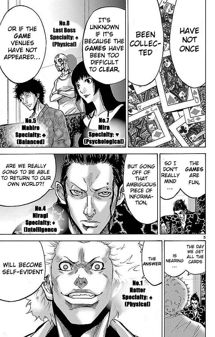 Page 5 Chapter 18 Alice in Borderland