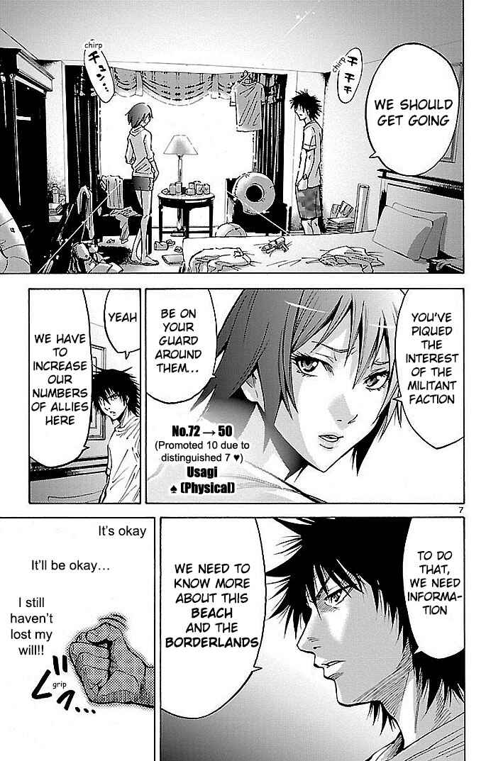Page 7 Chapter 18 Alice in Borderland