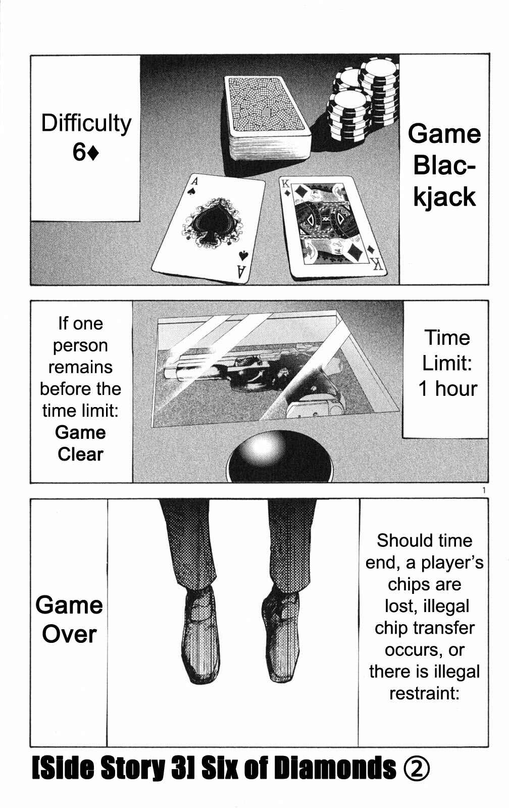 Page 1 Chapter 35.2 Alice in Borderland
