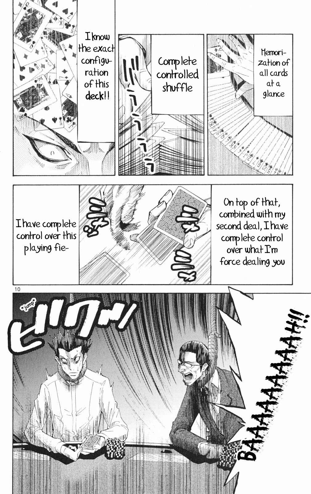 Page 10 Chapter 35.2 Alice in Borderland