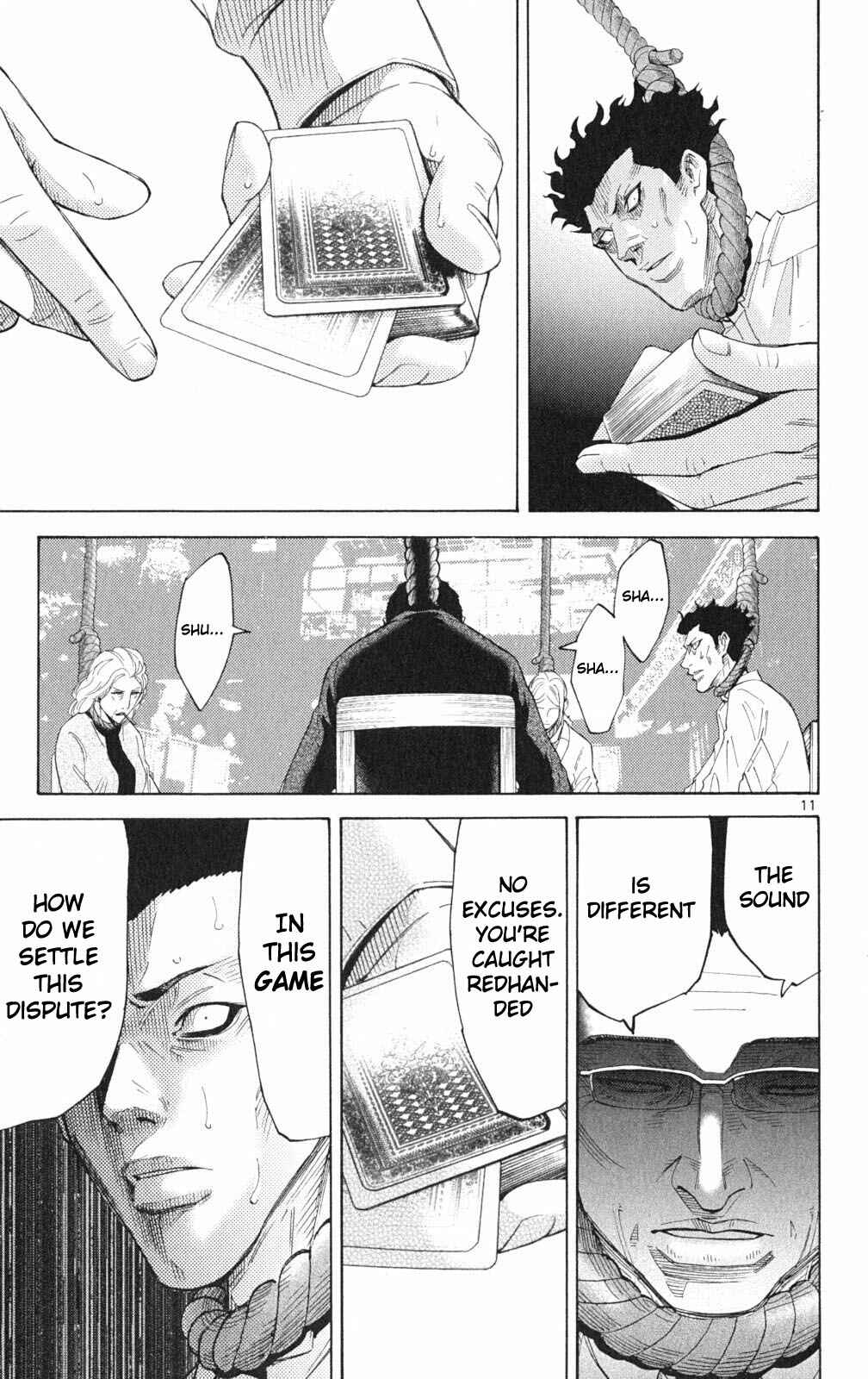 Page 11 Chapter 35.2 Alice in Borderland