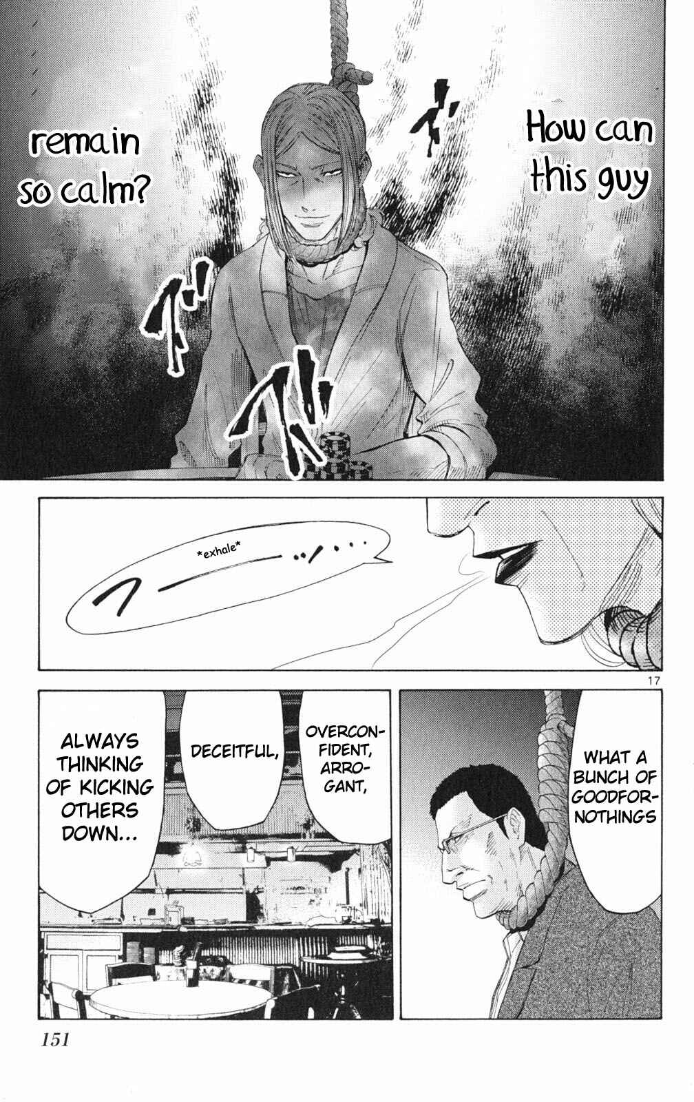 Page 17 Chapter 35.2 Alice in Borderland