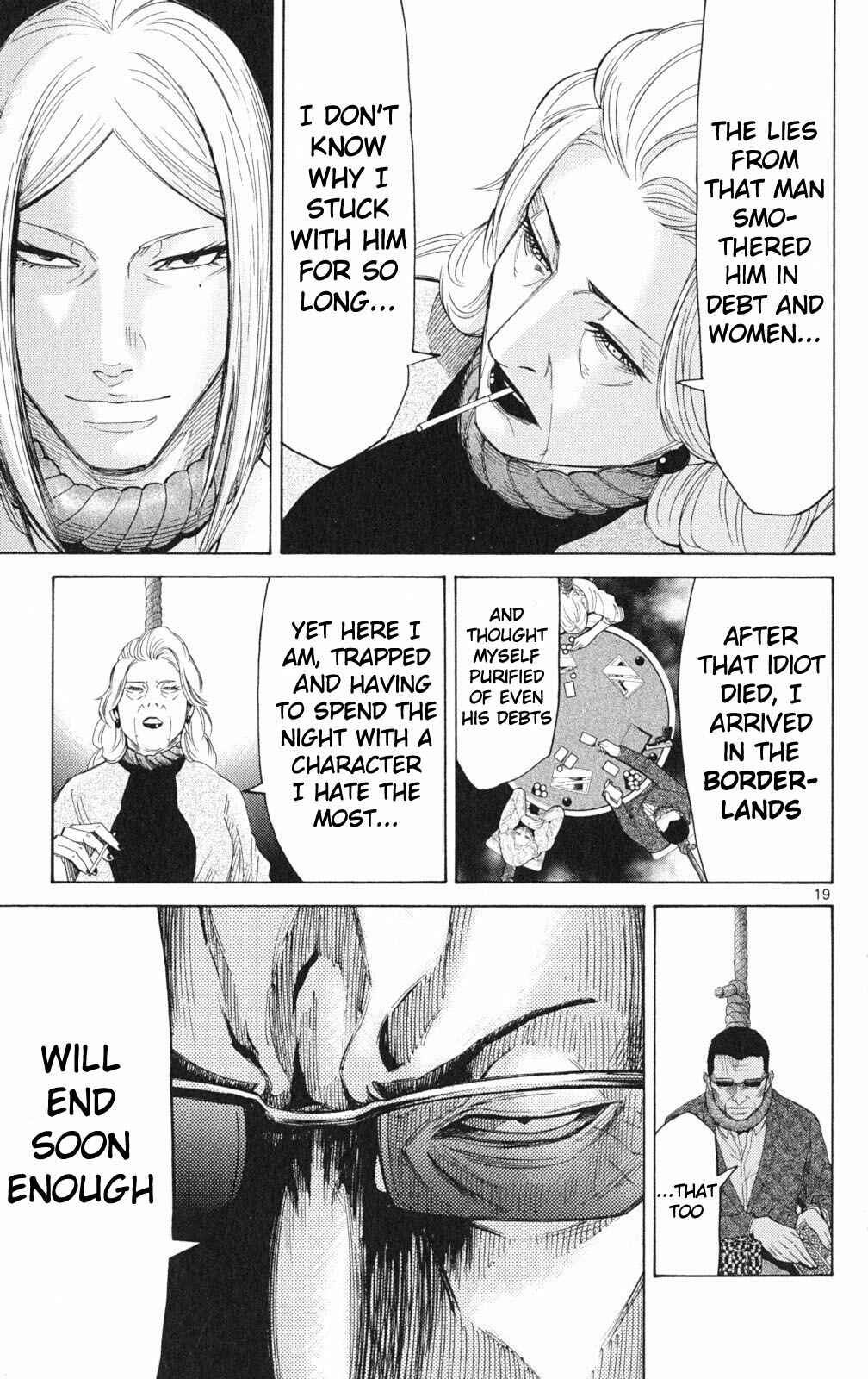 Page 19 Chapter 35.2 Alice in Borderland
