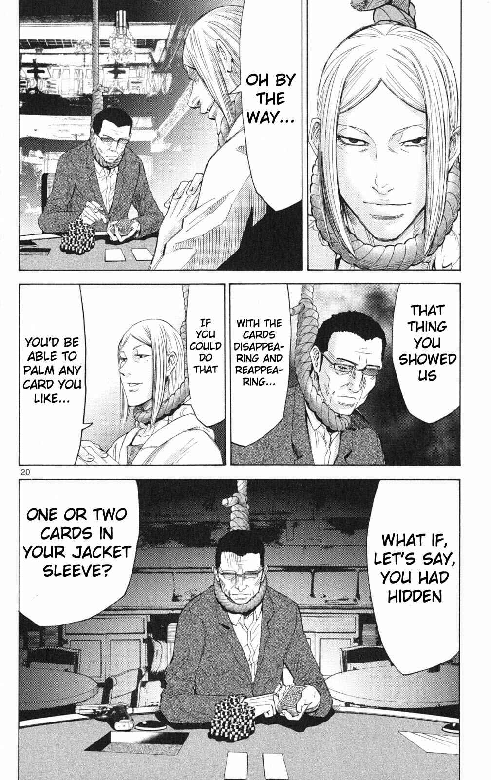 Page 20 Chapter 35.2 Alice in Borderland