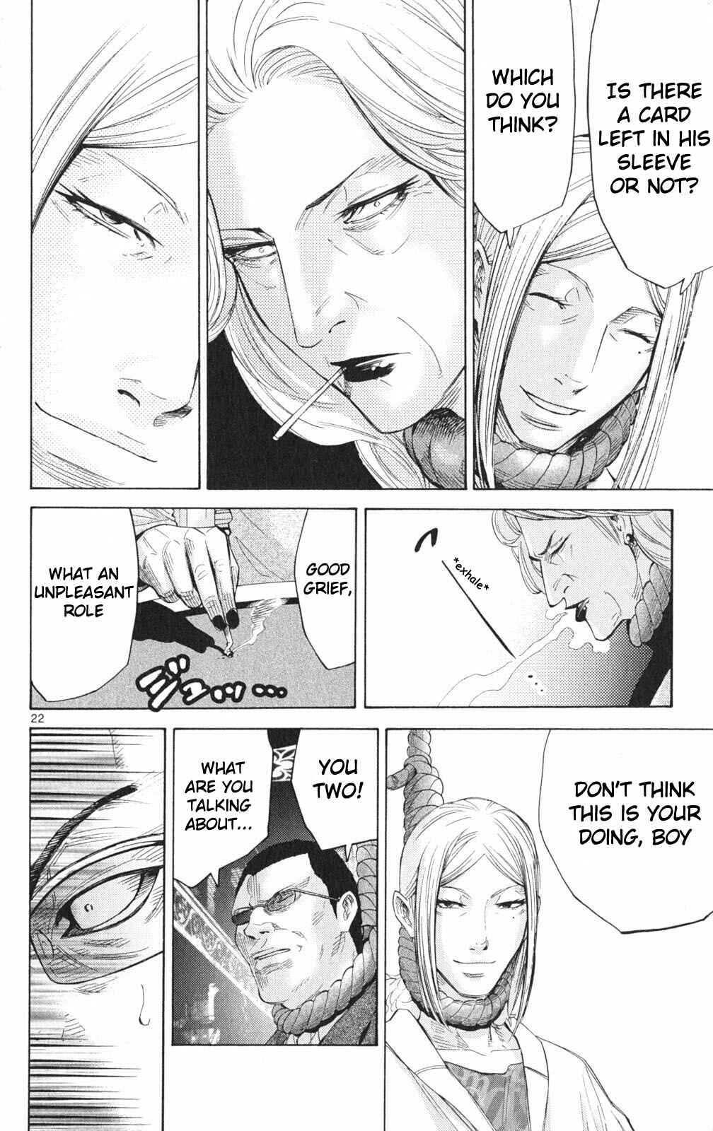 Page 22 Chapter 35.2 Alice in Borderland