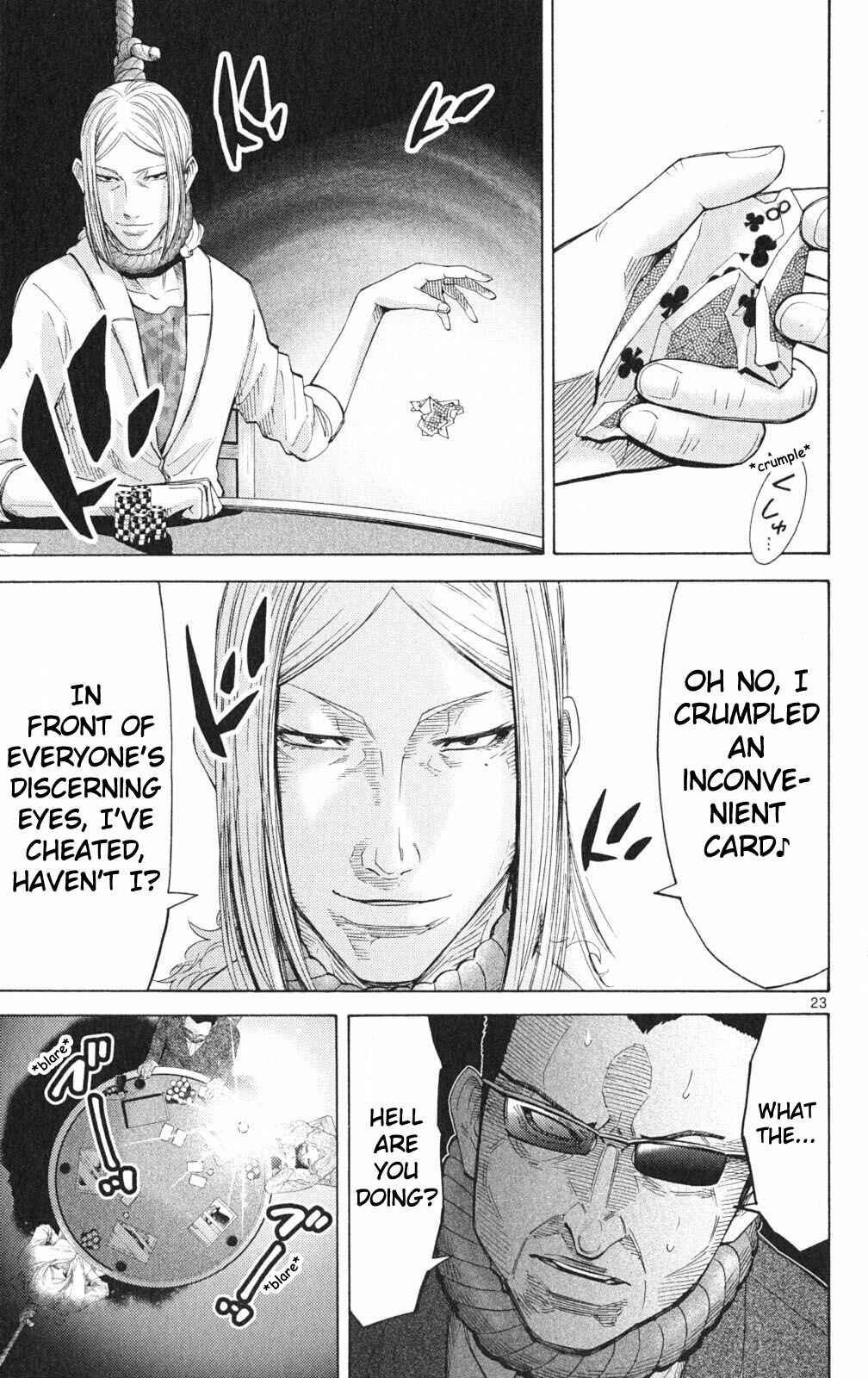 Page 23 Chapter 35.2 Alice in Borderland