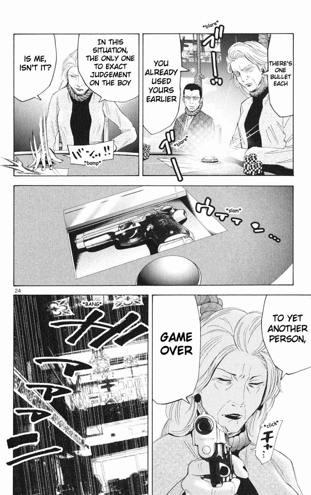 Page 24 Chapter 35.2 Alice in Borderland