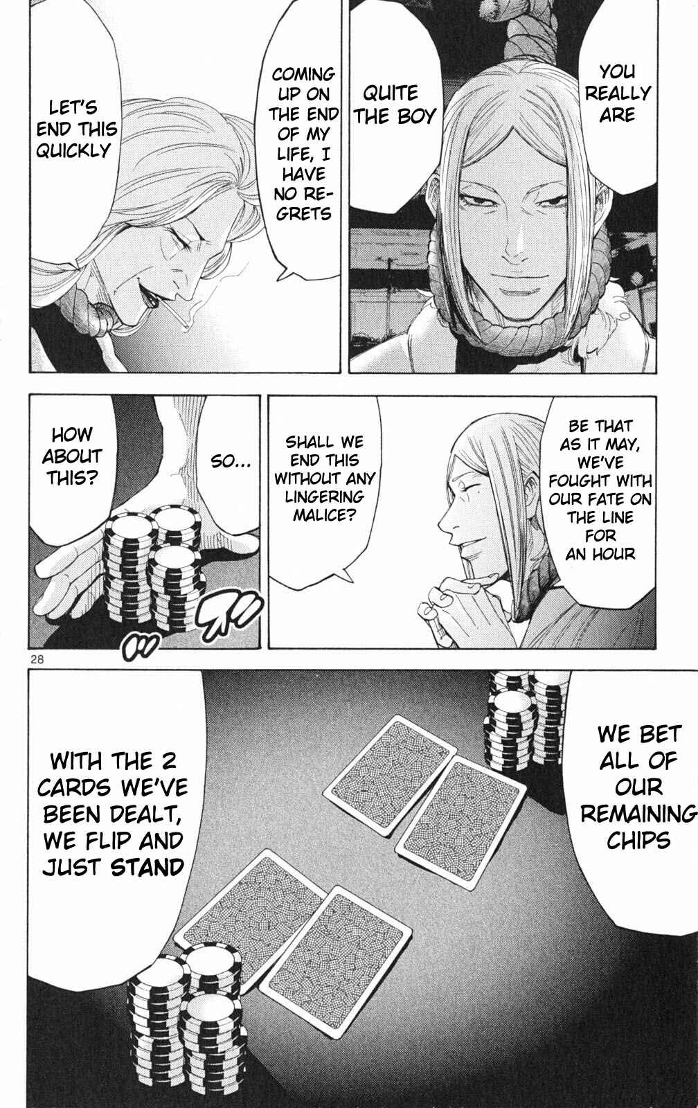 Page 28 Chapter 35.2 Alice in Borderland