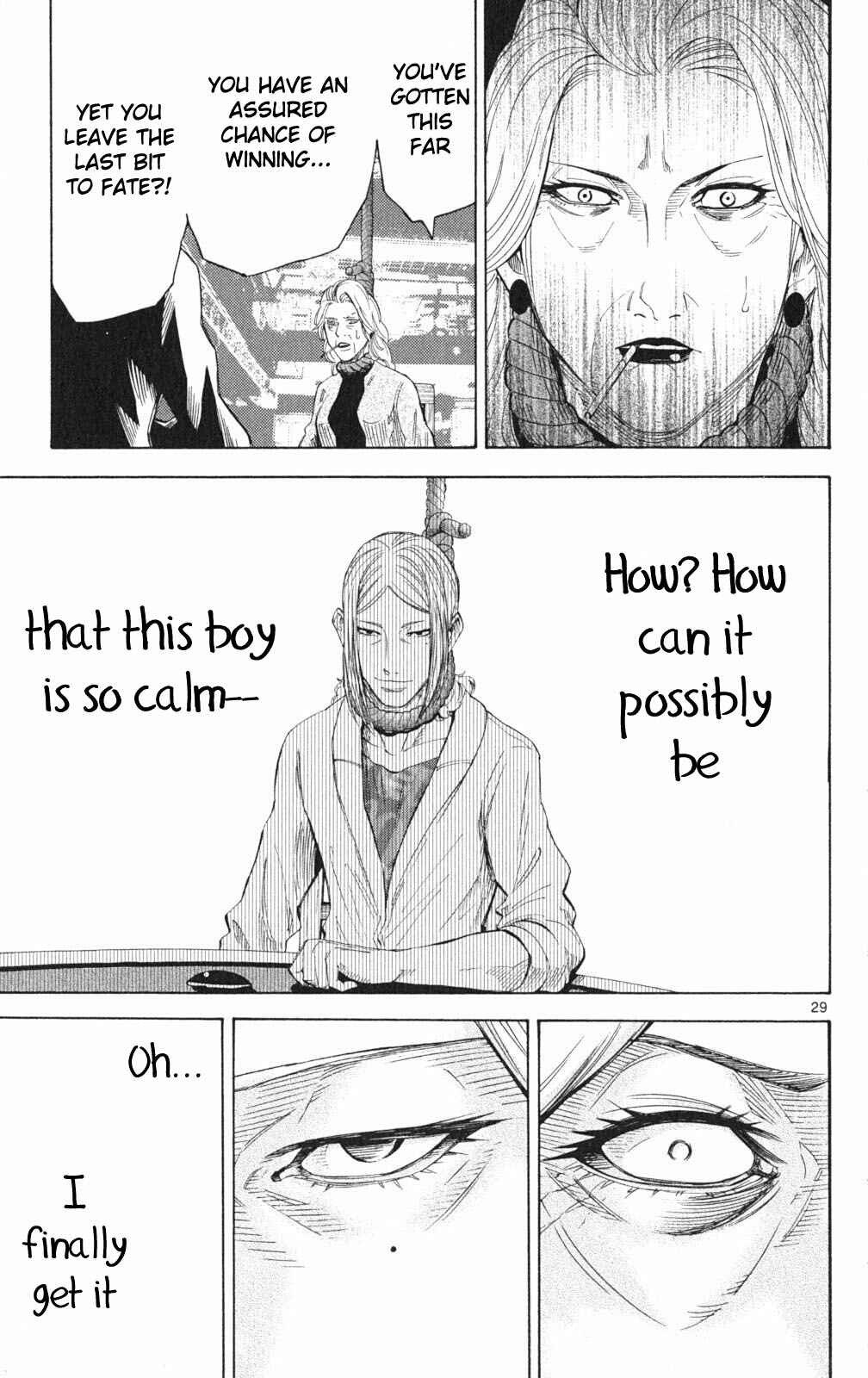 Page 29 Chapter 35.2 Alice in Borderland