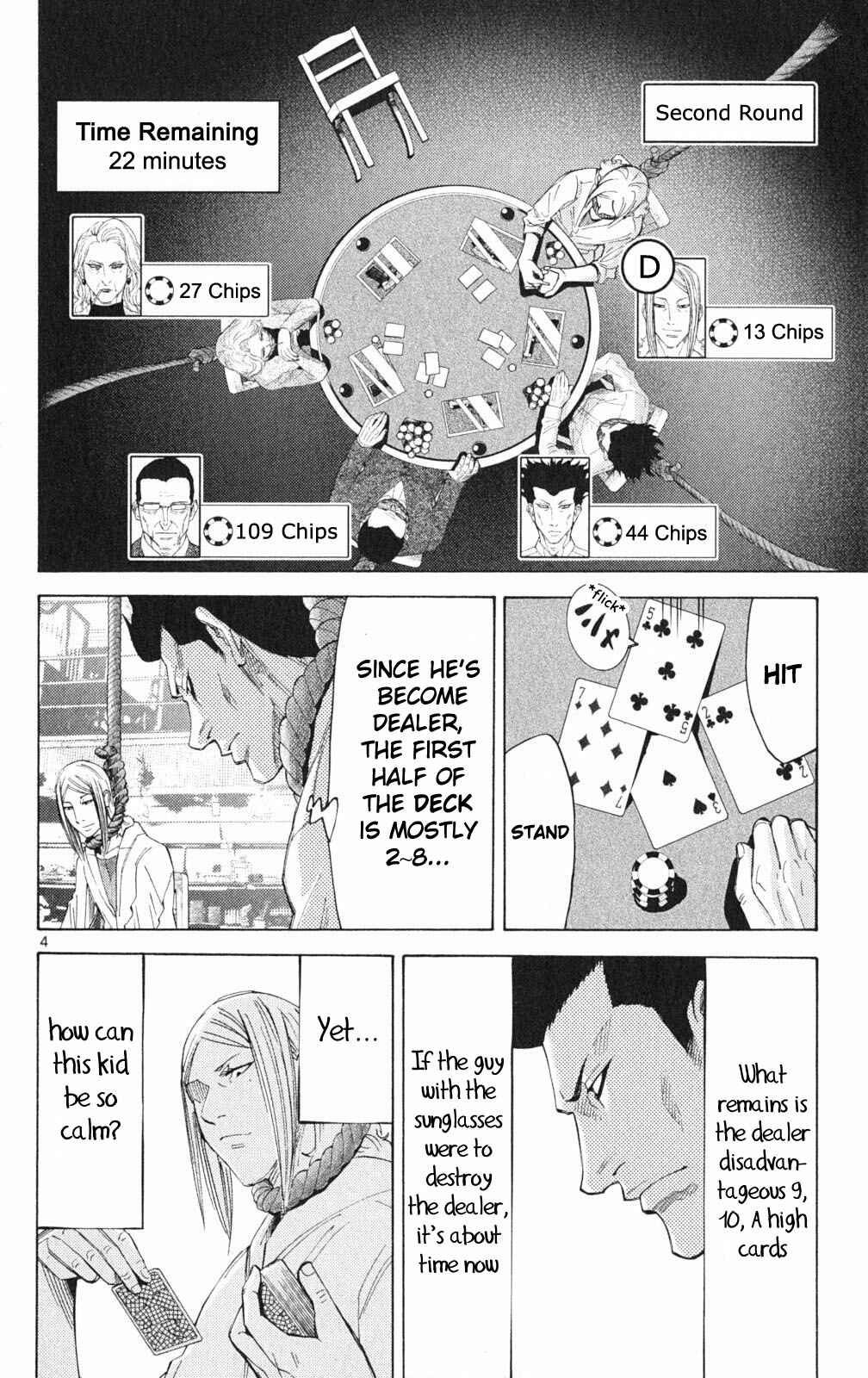Page 4 Chapter 35.2 Alice in Borderland