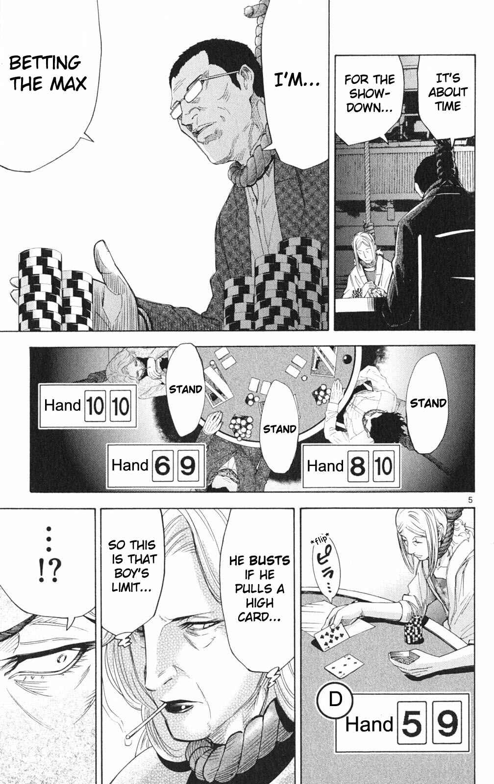 Page 5 Chapter 35.2 Alice in Borderland