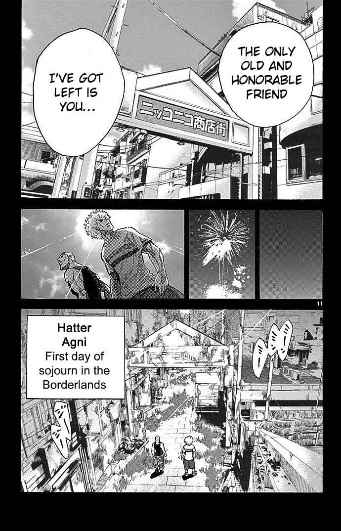 Page 13 Chapter 26 Alice in Borderland