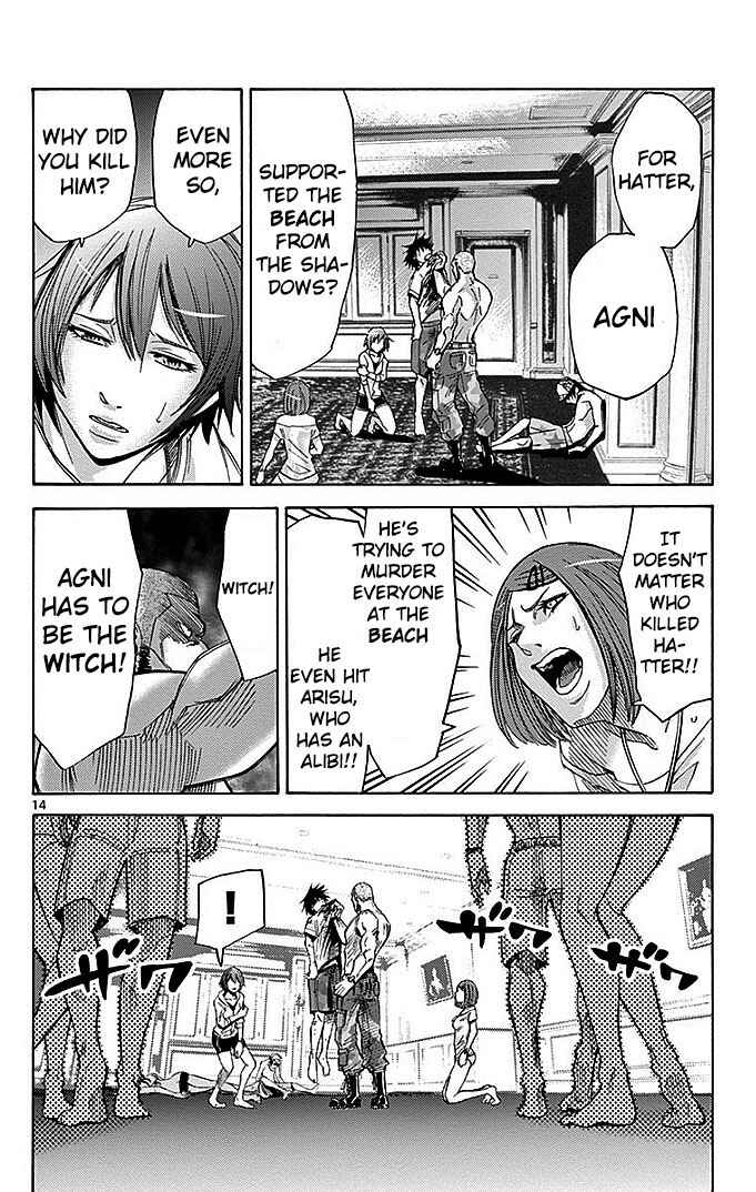 Page 16 Chapter 26 Alice in Borderland