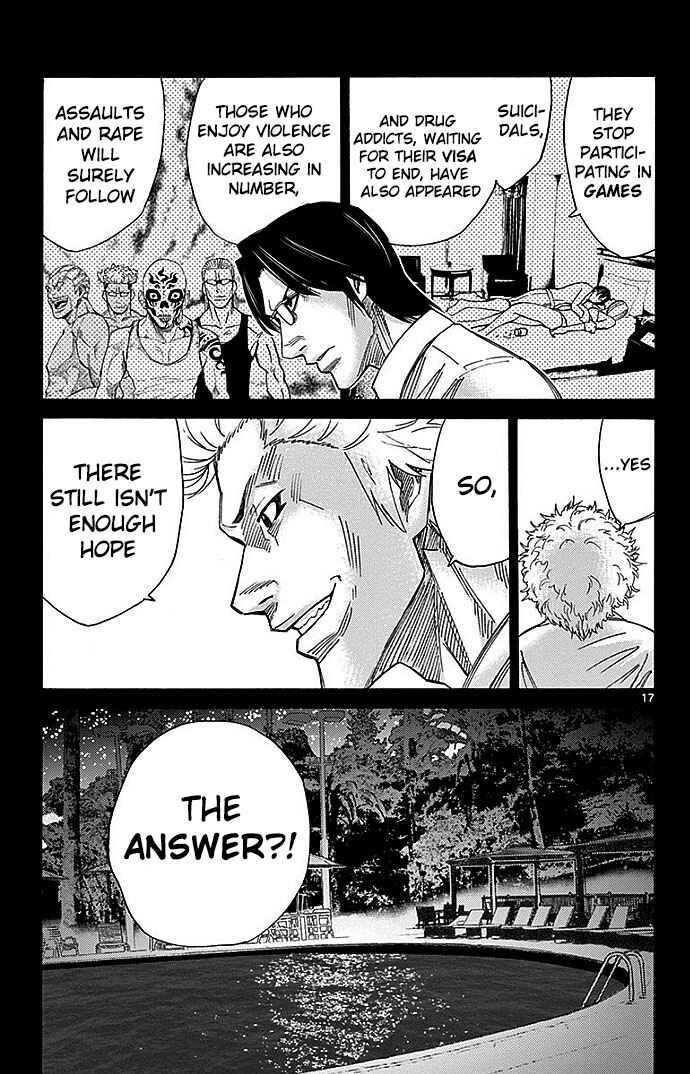Page 19 Chapter 26 Alice in Borderland