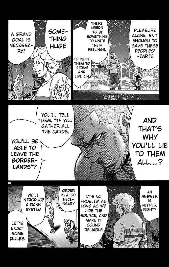 Page 20 Chapter 26 Alice in Borderland