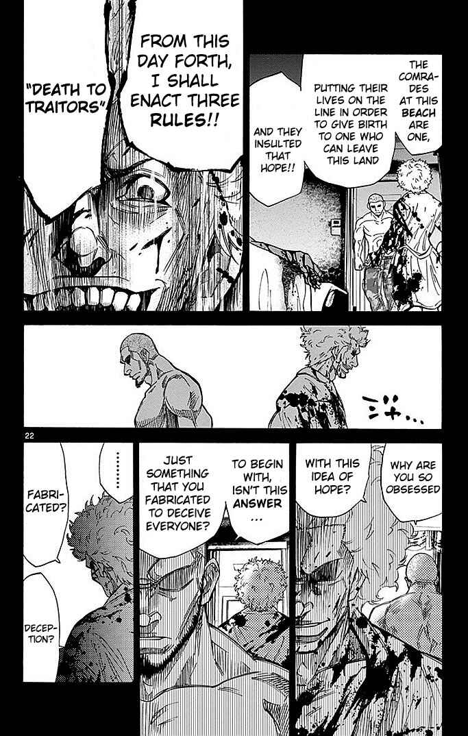 Page 24 Chapter 26 Alice in Borderland