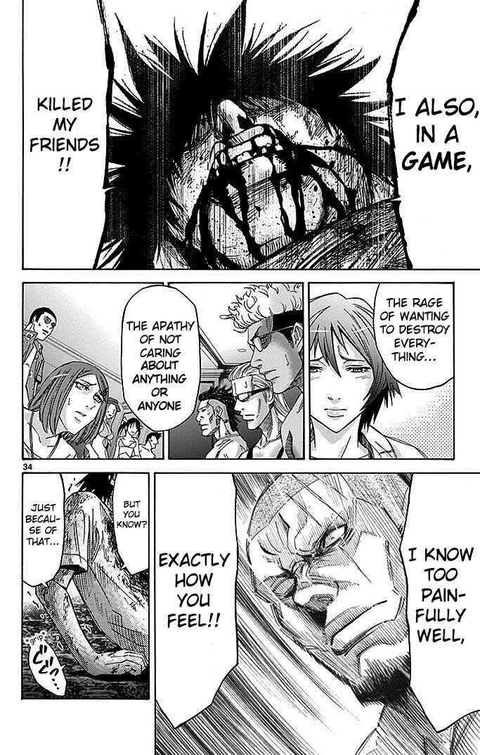 Page 36 Chapter 26 Alice in Borderland