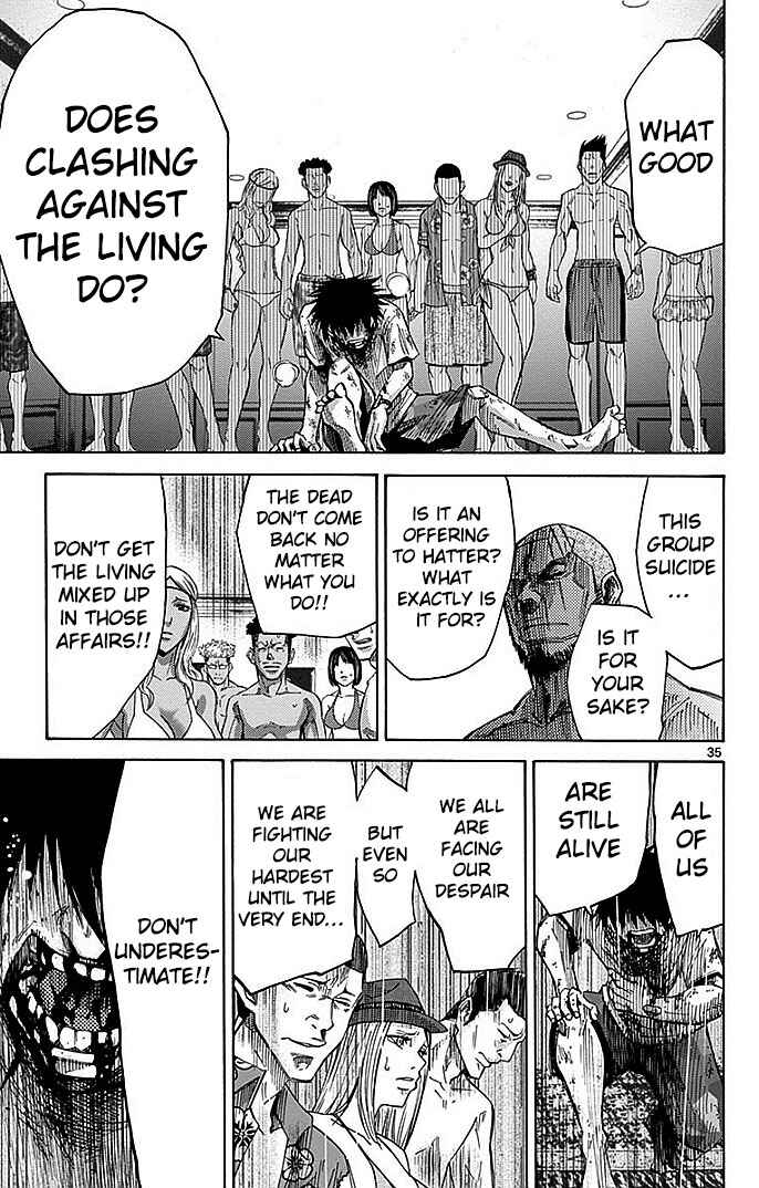Page 37 Chapter 26 Alice in Borderland