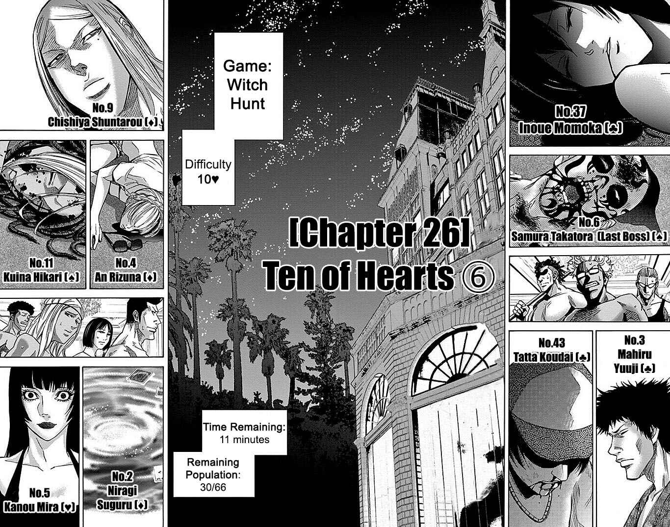 Page 5 Chapter 26 Alice in Borderland