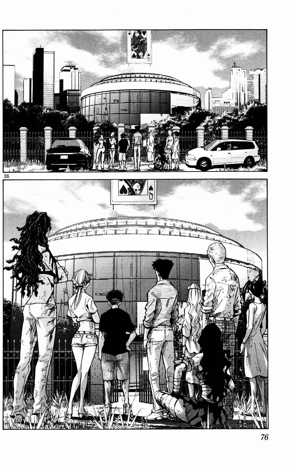 Page 34 Chapter 56 Alice in Borderland