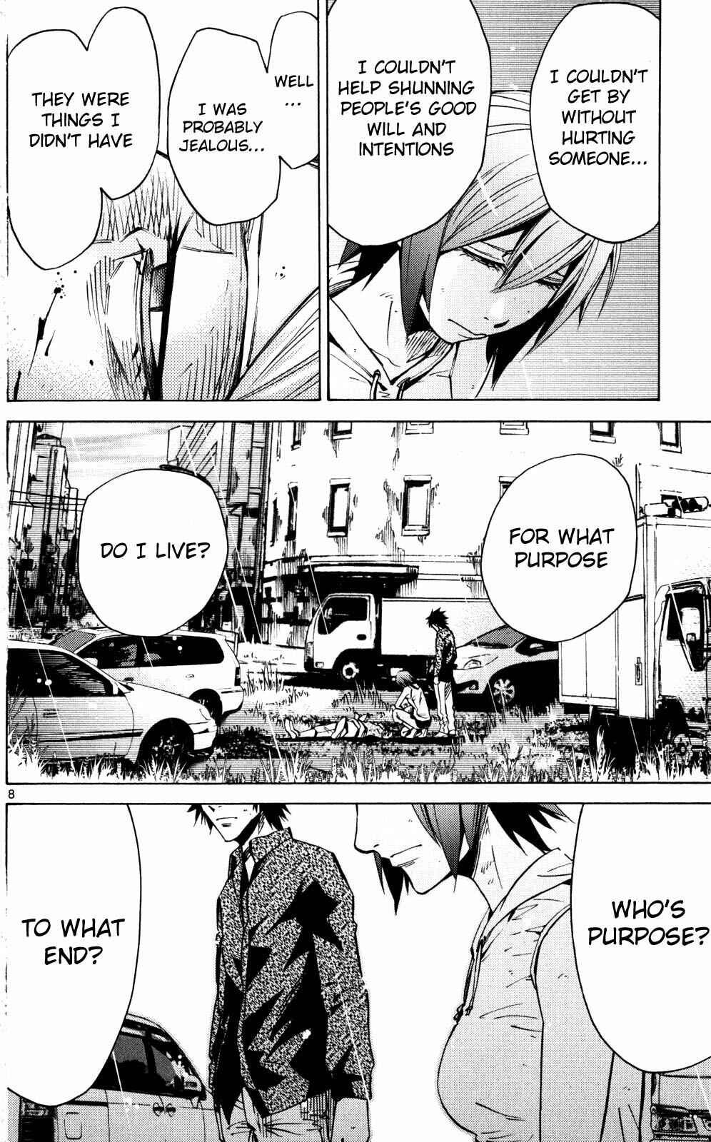Page 8 Chapter 56 Alice in Borderland