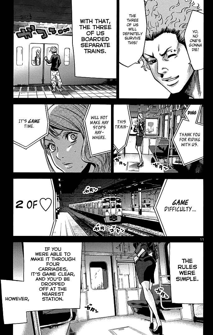 Page 14 Chapter 10 Alice in Borderland