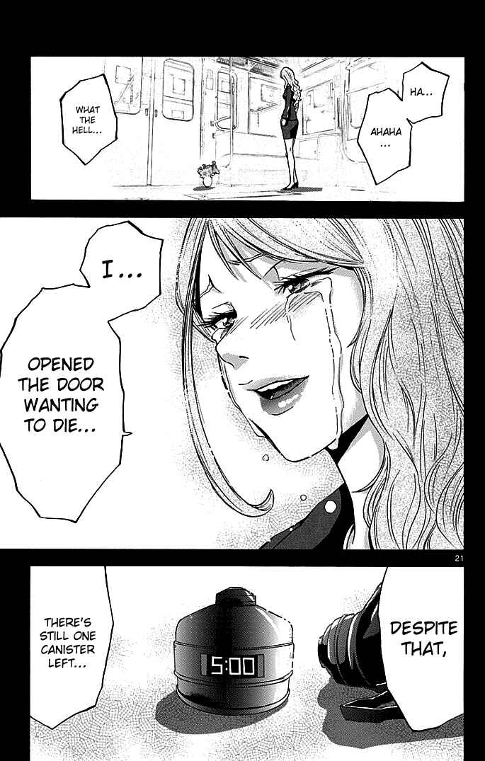 Page 24 Chapter 10 Alice in Borderland