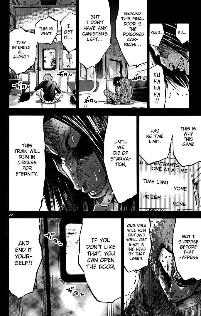 Page 25 Chapter 10 Alice in Borderland