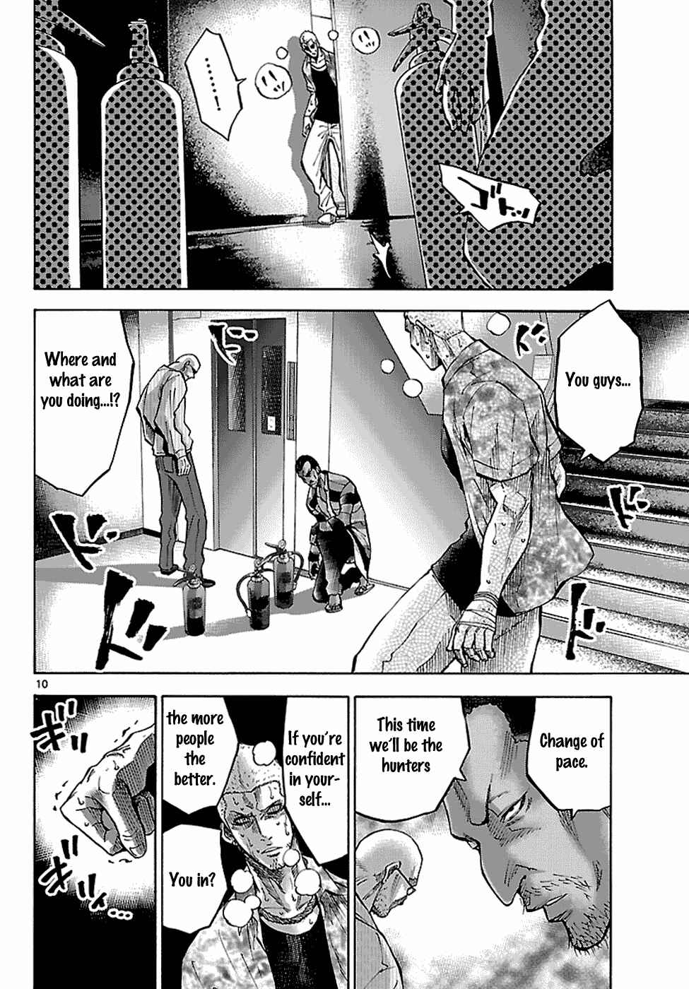 Page 11 Chapter 7.2 Alice in Borderland