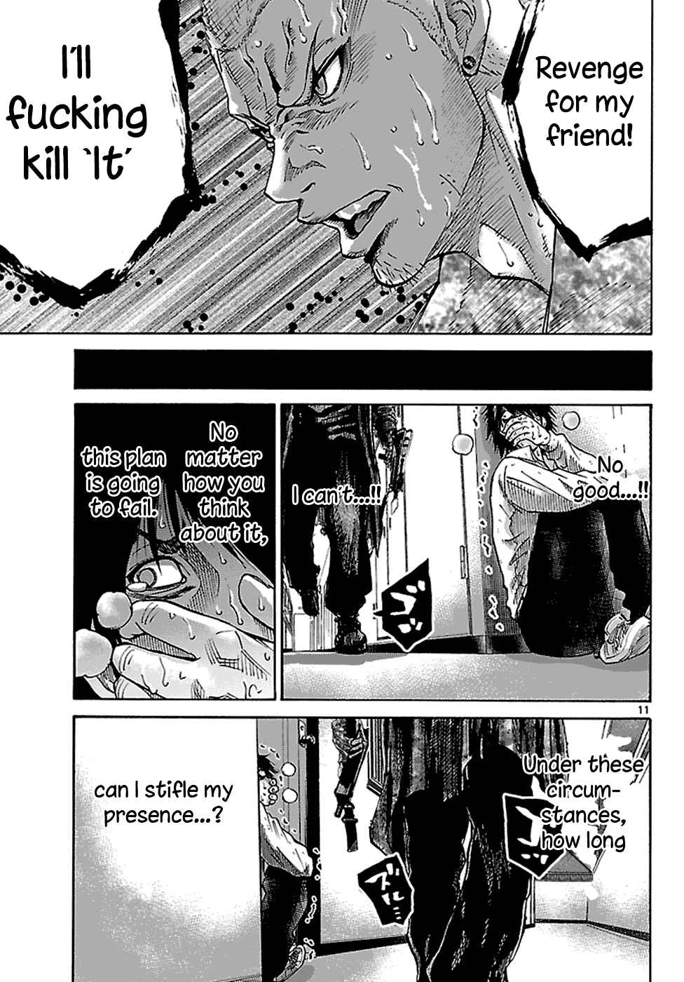 Page 12 Chapter 7.2 Alice in Borderland