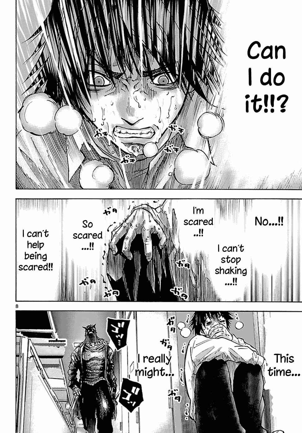 Page 9 Chapter 7.2 Alice in Borderland