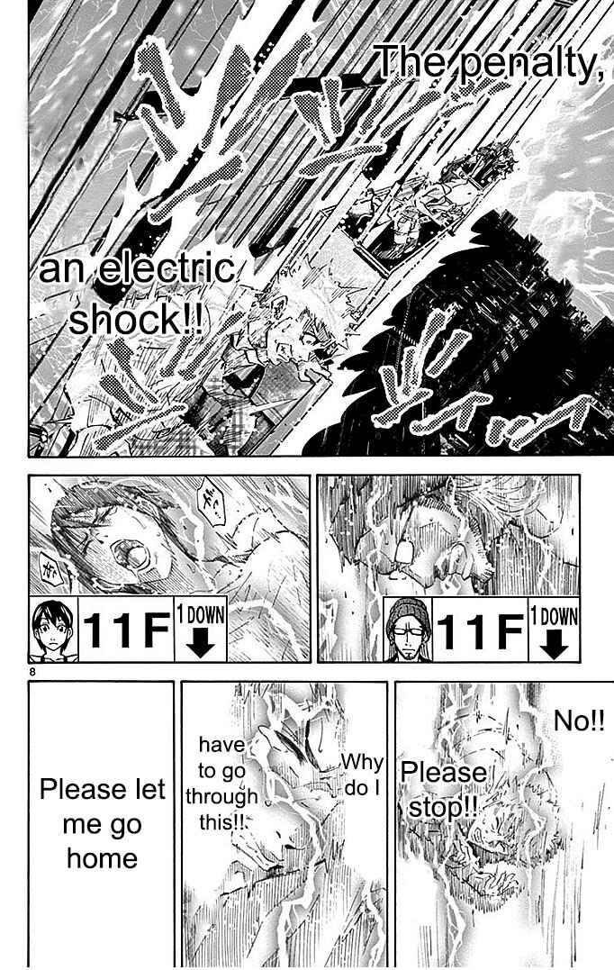 Page 11 Chapter 22.2 Alice in Borderland