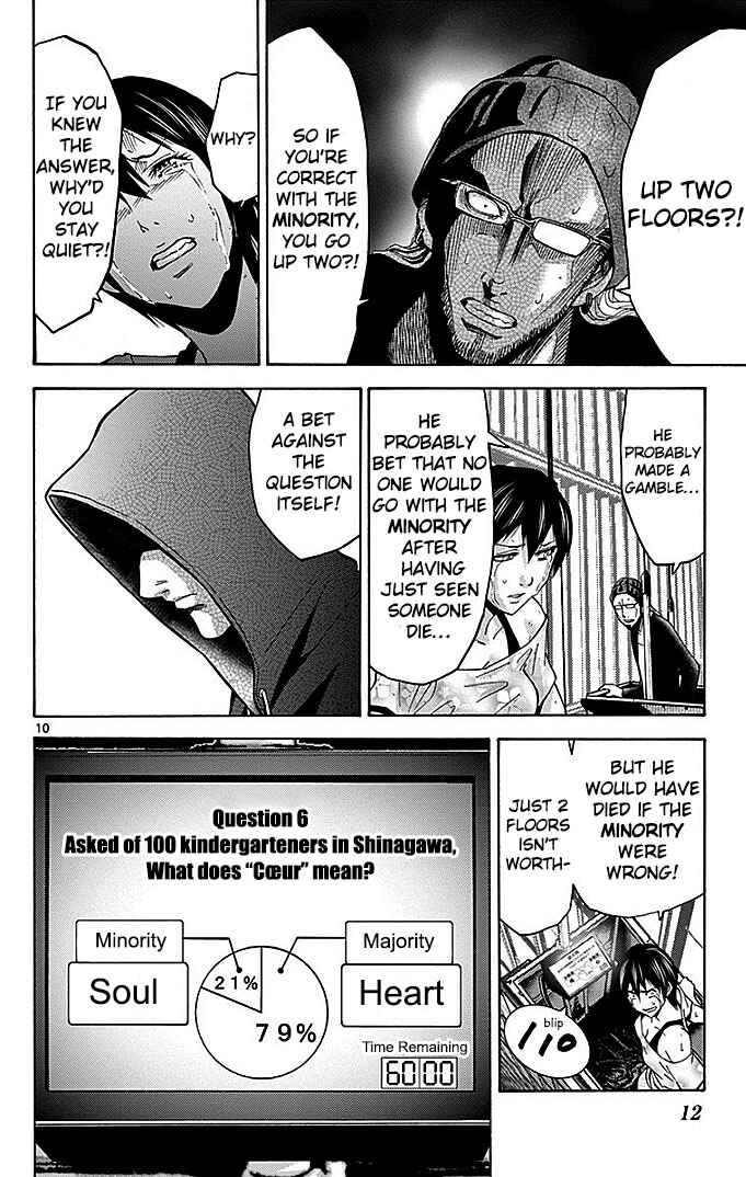 Page 13 Chapter 22.2 Alice in Borderland