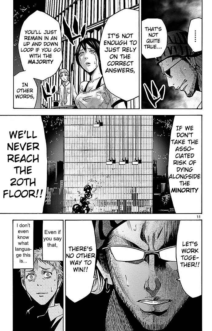 Page 14 Chapter 22.2 Alice in Borderland