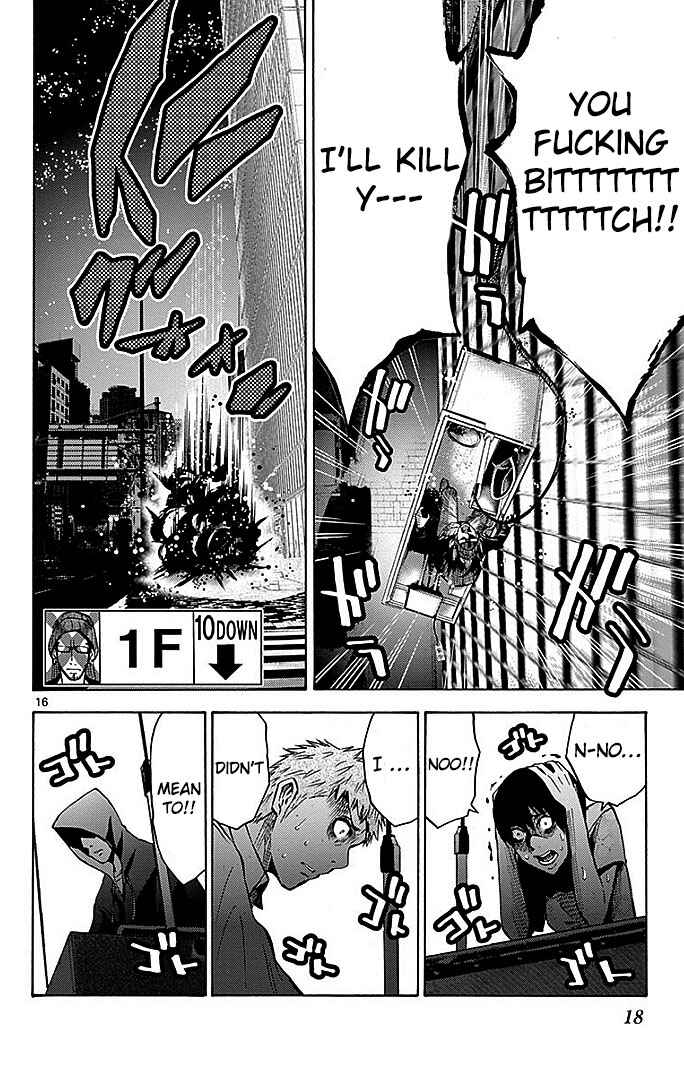 Page 19 Chapter 22.2 Alice in Borderland