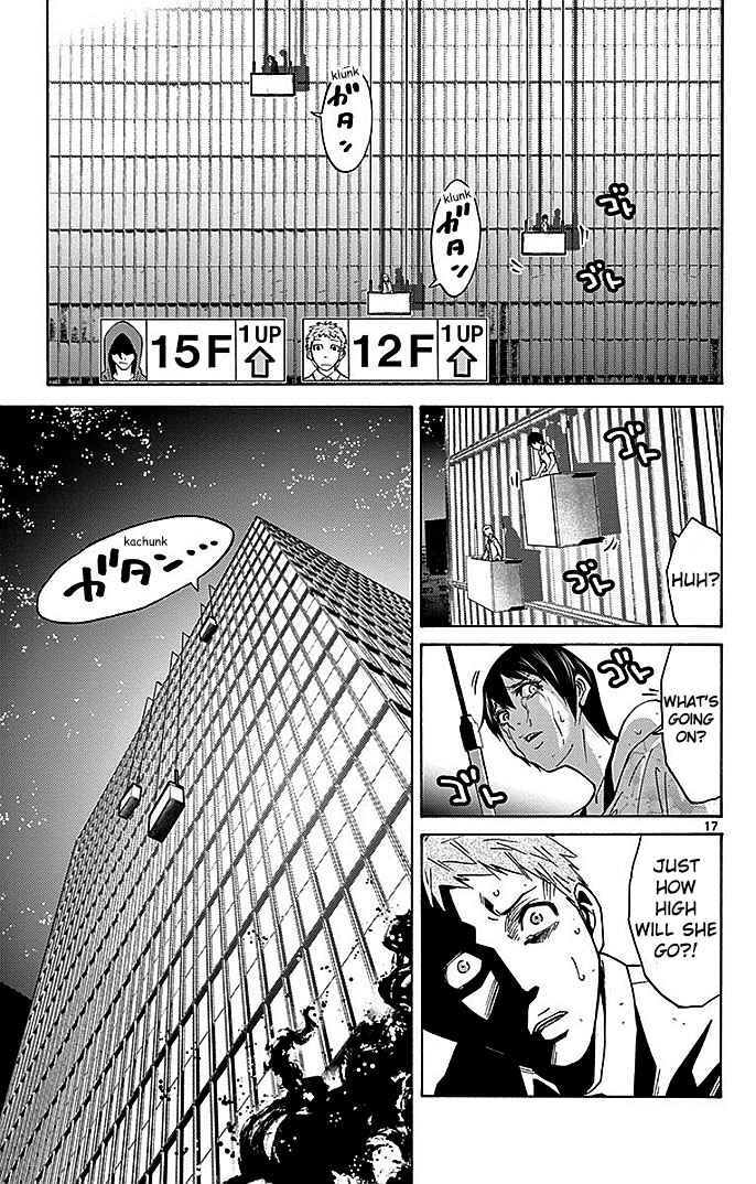 Page 20 Chapter 22.2 Alice in Borderland