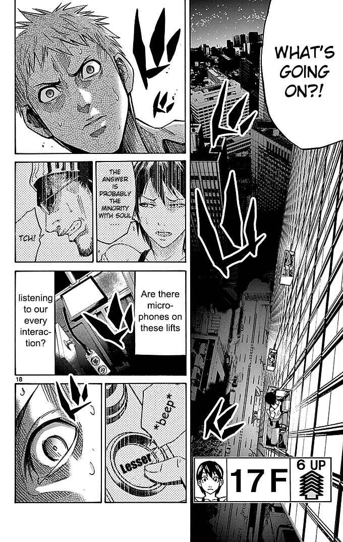 Page 21 Chapter 22.2 Alice in Borderland