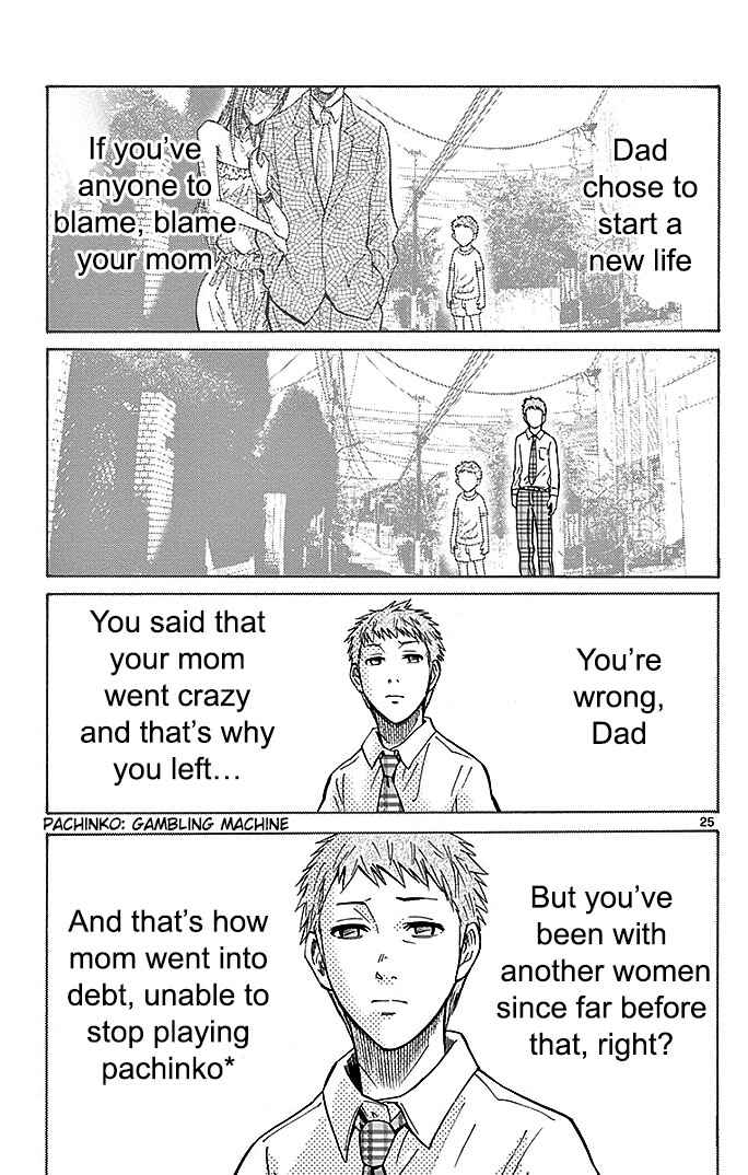 Page 28 Chapter 22.2 Alice in Borderland