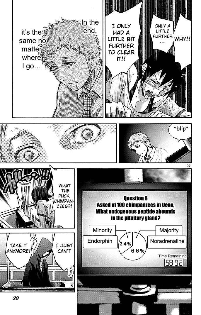 Page 30 Chapter 22.2 Alice in Borderland