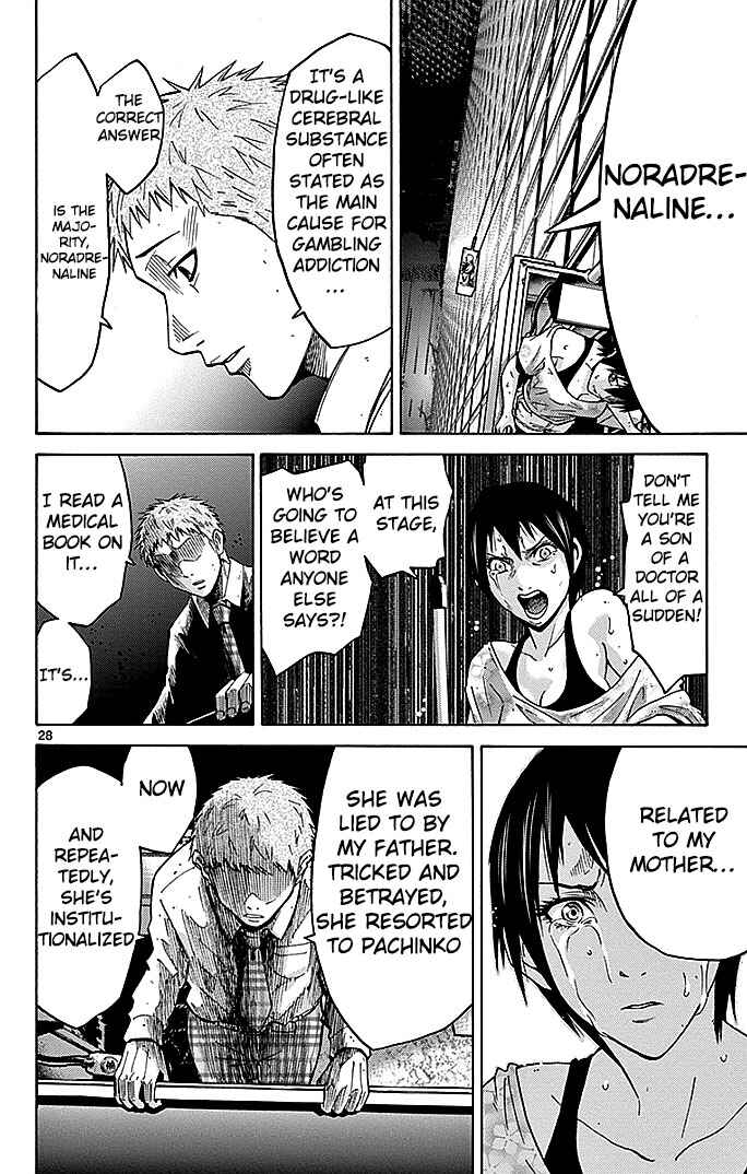 Page 31 Chapter 22.2 Alice in Borderland