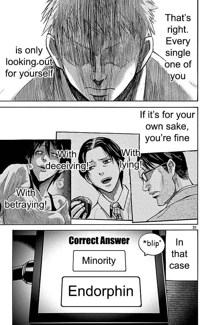 Page 34 Chapter 22.2 Alice in Borderland