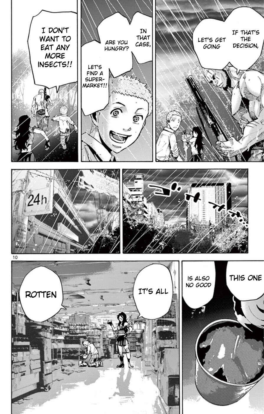 Page 10 Chapter 49.5 Alice in Borderland