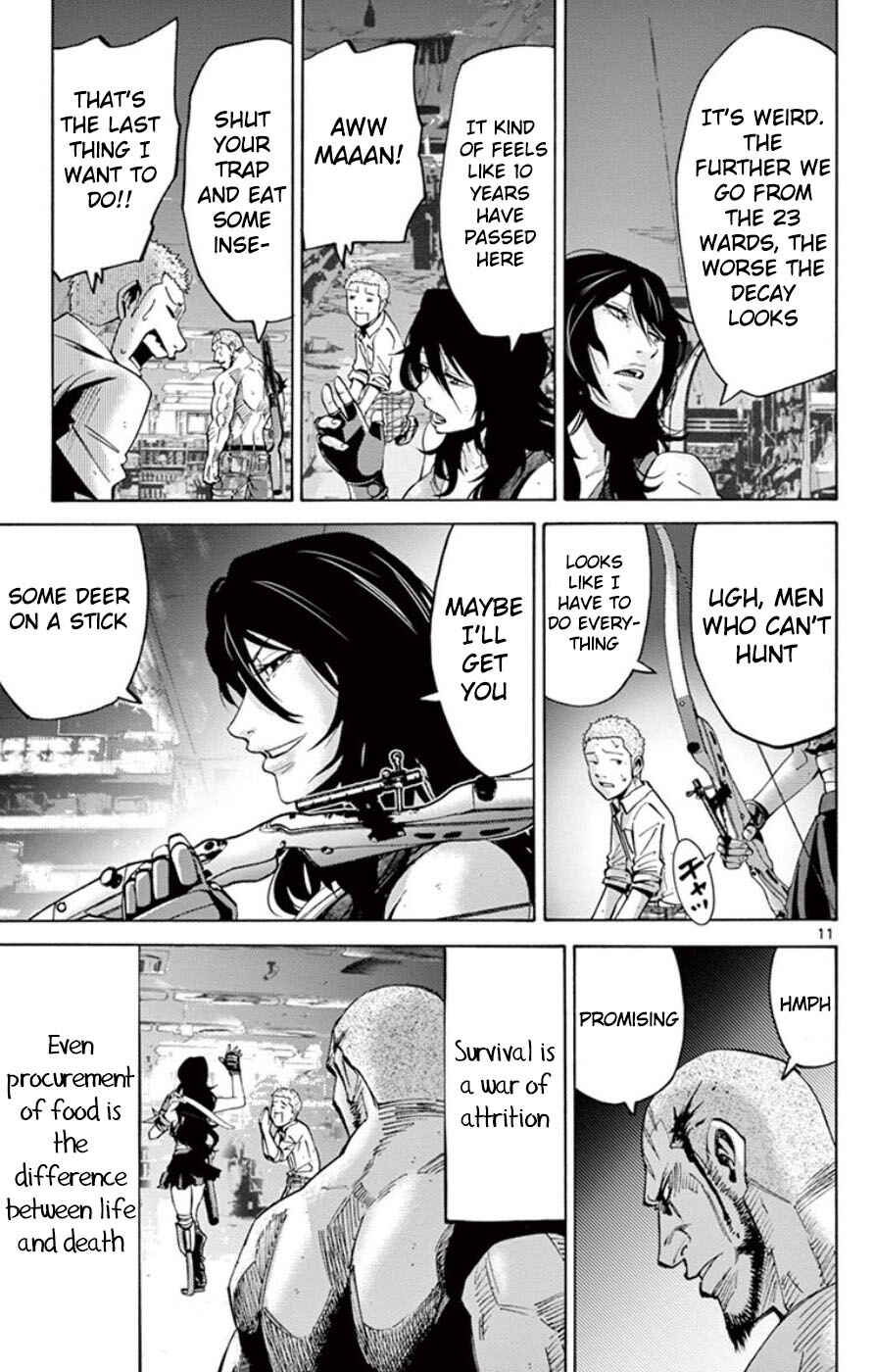 Page 11 Chapter 49.5 Alice in Borderland
