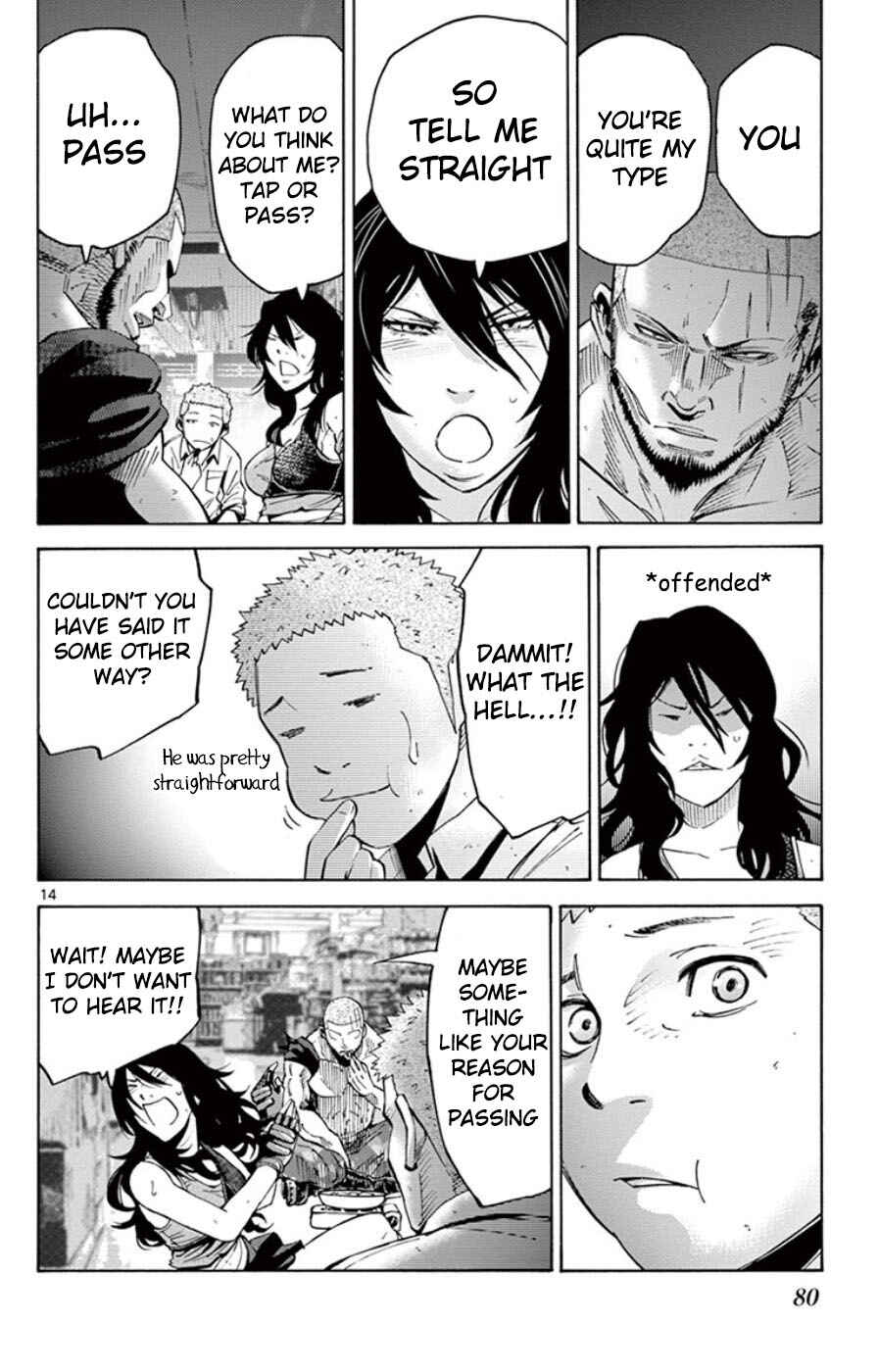 Page 14 Chapter 49.5 Alice in Borderland